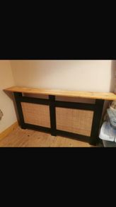 Rattan Radiator Cover