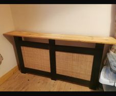 Rattan Radiator Cover