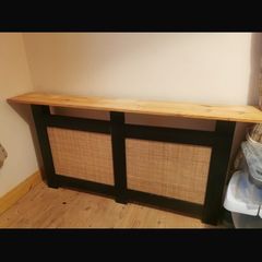 Rattan Radiator Cover