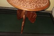 Vintage  inlayed table