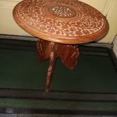 Vintage  inlayed table