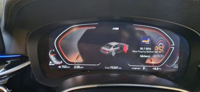 BMW 5-Series 2023 520d M Sport