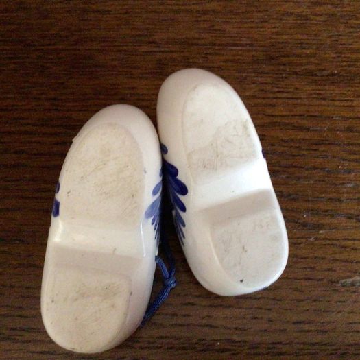 Holland Delft Blue Mini Clogs