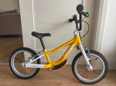 WOOM GO 1 PLUS Kids Balance bike