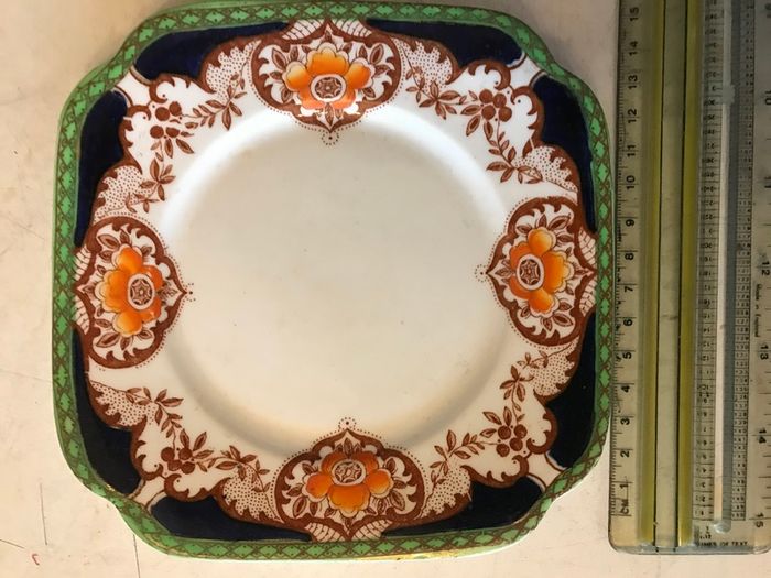 Roslyn China Plate