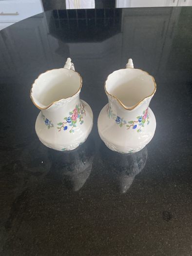 Aynsley large Pembroke jugs
