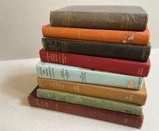 8 Books on historical Costume