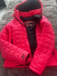 Superdry women's padded jacket REDUCED