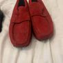 red loafers shoes Image 2