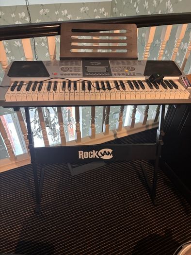 Rock Jam Keyboard RJ-661