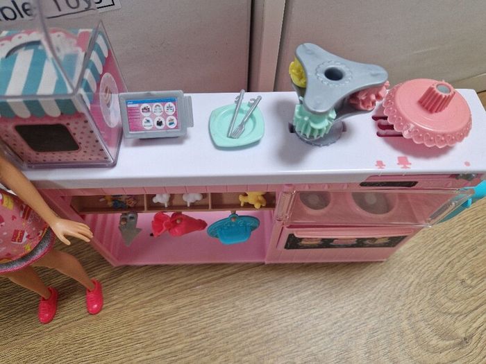 Barbie Bakery Playset