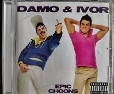 Damo & Ivor - Epic Choons CD (2011) RARE Out Of Print Electro, Comedy, Pop Rap EX+