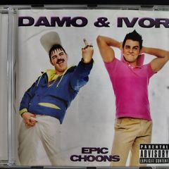 Damo & Ivor - Epic Choons CD (2011) RARE Out Of Print Electro, Comedy, Pop Rap EX+