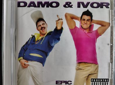 Damo & Ivor - Epic Choons CD (2011) RARE Out Of Print Electro, Comedy, Pop Rap EX+