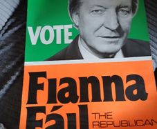 original charles  haughey election  poster