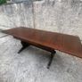 Genuine Vintage Ercol Model 434 Old Colonial Extending Dining Table Image 4