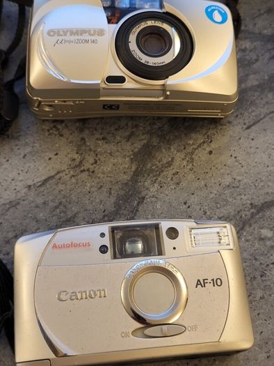 Large Camera Collection