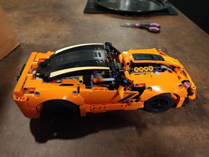 Lego car