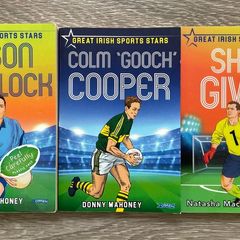 Children's Books - Great Irish Sports Stars