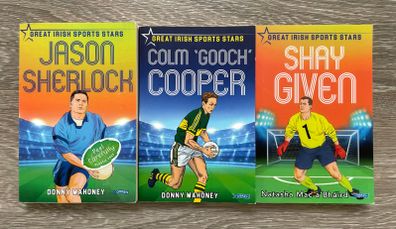 Children's Books - Great Irish Sports Stars