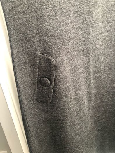 Tommy Hilfiger grey wool dress