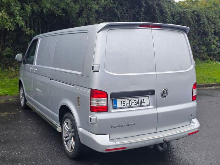vw transporter Automatic, high spec, low km, long test