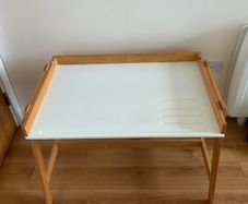 Adjustable Wooden Childrens Desk 94x66x60cm