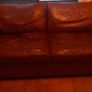 2 Leather Couches Image 2