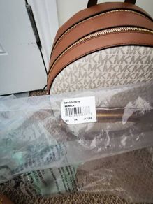 MK Leather Bag Pack