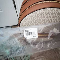 MK Leather Bag Pack