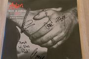 Aslan Signed Gatefold 12" - Extremely Rare Made In Dublin