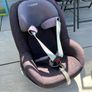 maxi cosi iso fix and seat Image 2