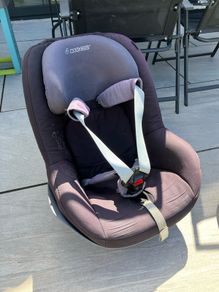 maxi cosi iso fix and seat
