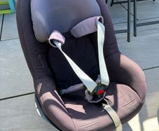 maxi cosi iso fix and seat