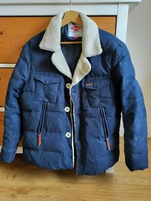 Sherpa Collar Jacket