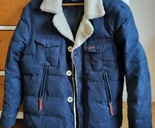 Sherpa Collar Jacket