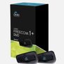 Cardo Freecom 1 + Plus Duo Rider Motorcycle Bluetooth Intercom Headset Image 2