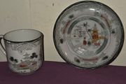 Vintage Japanese Cup and Saucer