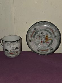Vintage Japanese Cup and Saucer