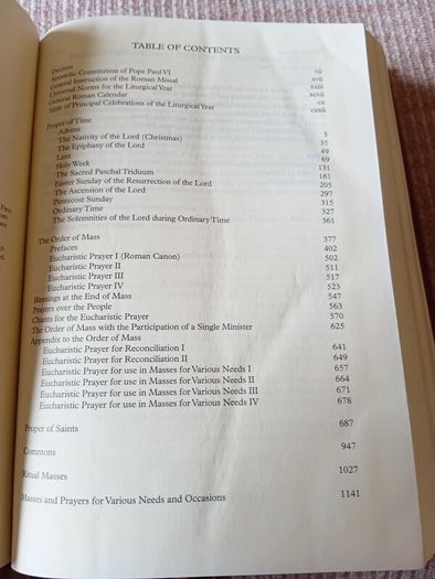 The Roman Missal. Approved for Use in the Dioceses of Ireland