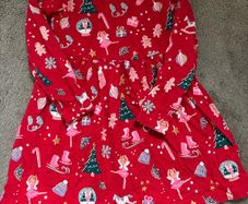 M&S girl Christmas dress 6-7 years