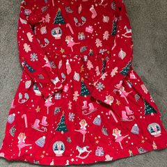 M&S girl Christmas dress 6-7 years