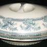 Antique French Ironstone Tureen / Serving Dish Image 8