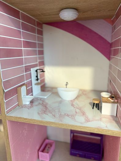 barbie dolls house