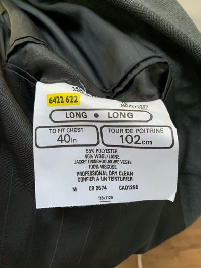 Suit & trousers