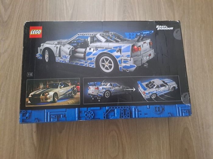LEGO Technic 42210 2 Fast 2 Furious Nissan Skyline GT-R (R34)