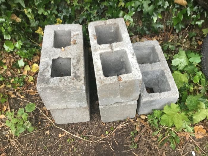 Concrete blocks