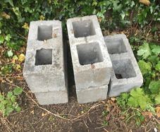 Concrete blocks