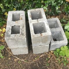 Concrete blocks