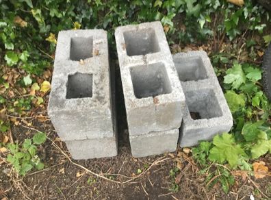 Concrete blocks
